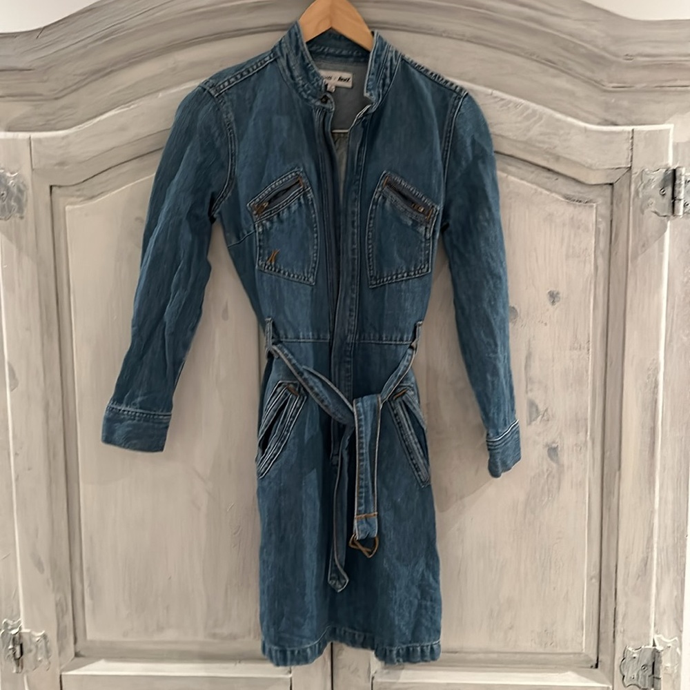 Madewell x DarylK denim dress